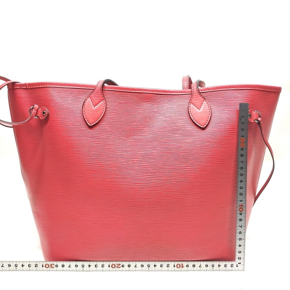 Louis Vuitton Neverfull MM Red Epi - Picture 2 of 9